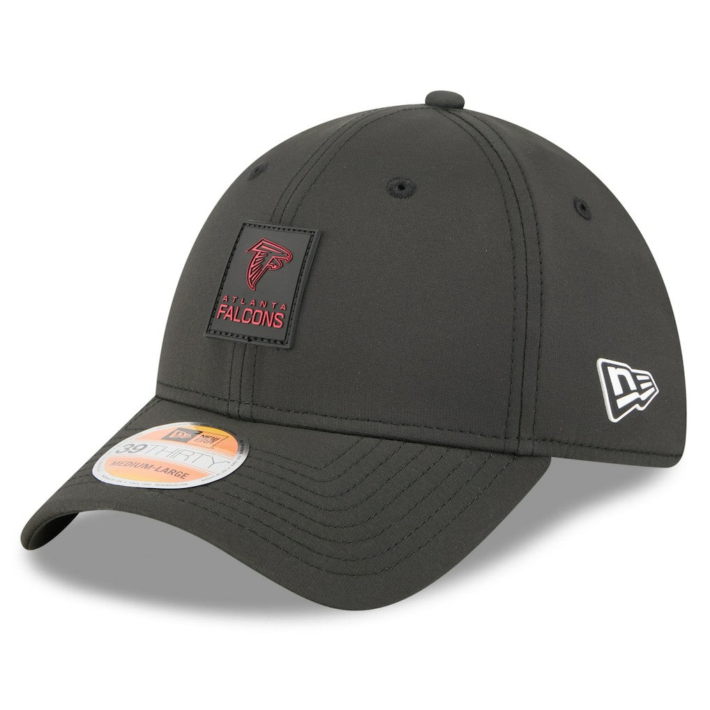 Atlanta Falcons New Era 2025 Sideline 39THIRTY Flex Hat - Black outlet