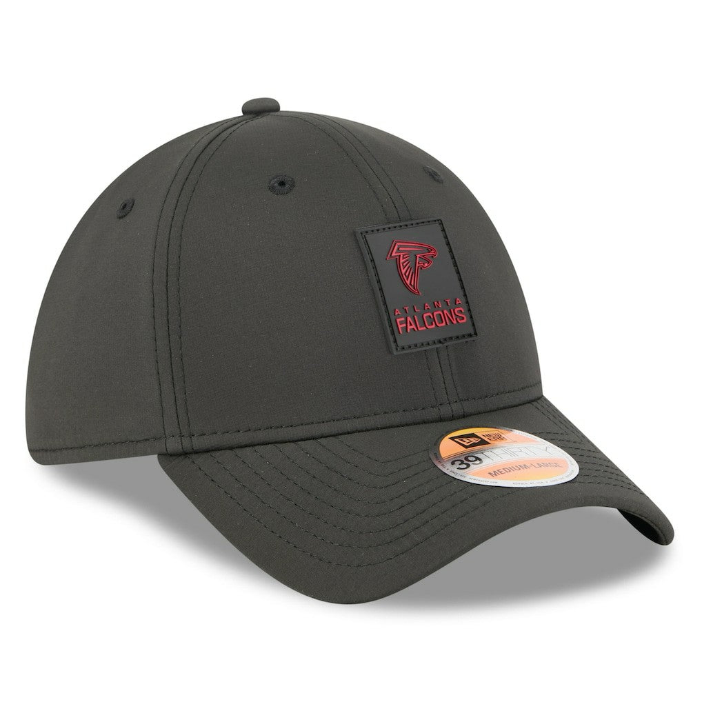 Atlanta Falcons New Era 2025 Sideline 39THIRTY Flex Hat - Black outlet