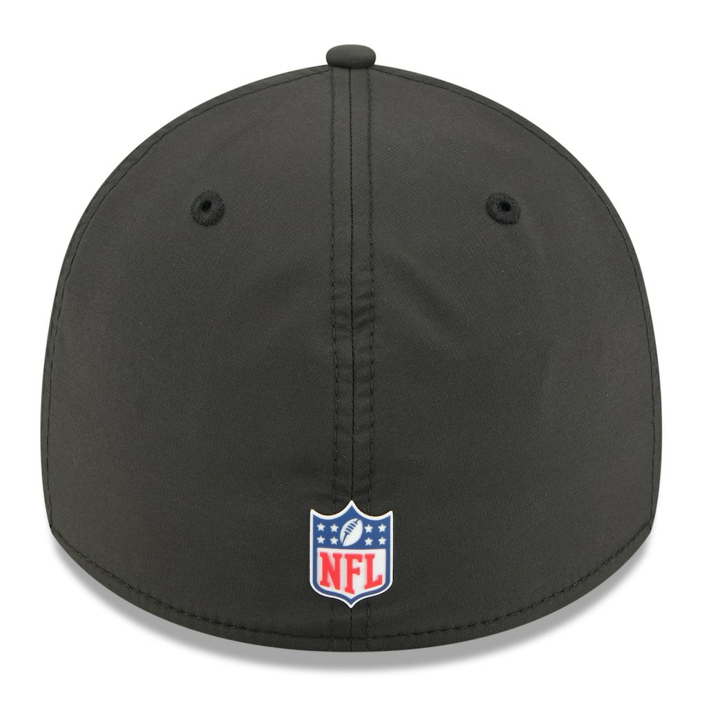 Atlanta Falcons New Era 2025 Sideline 39THIRTY Flex Hat - Black outlet
