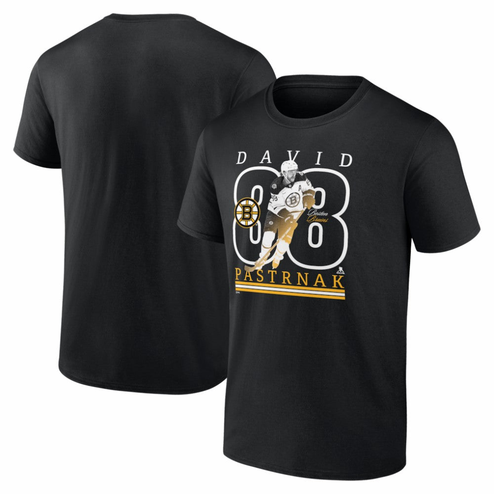 David Pastrnak Boston Bruins Player Show T-Shirt Black