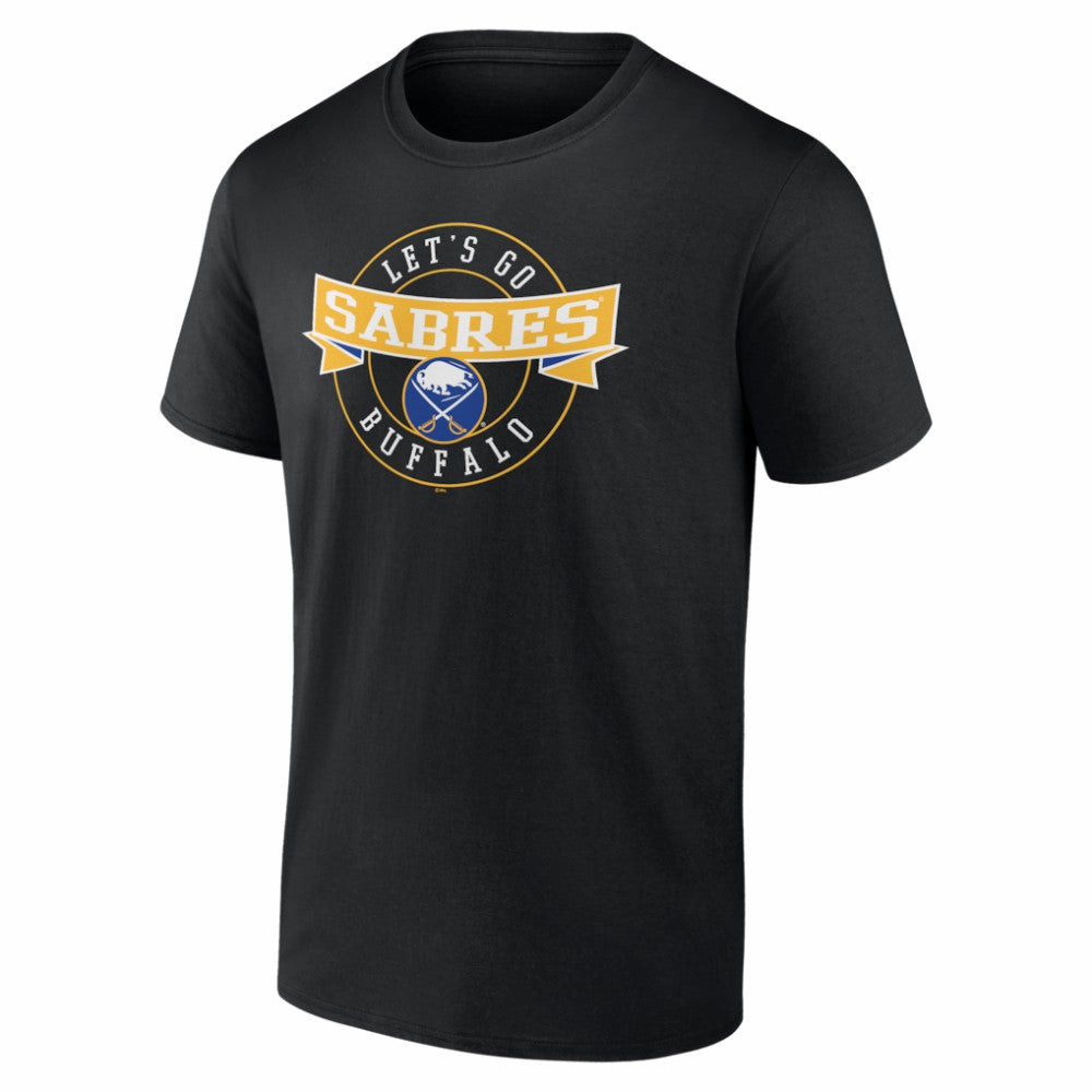 Buffalo Sabres Honor Circle T-Shirt Black