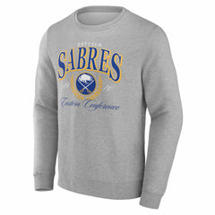 Buffalo Sabres Reign Supreme Pullover Sweatshirt Gray