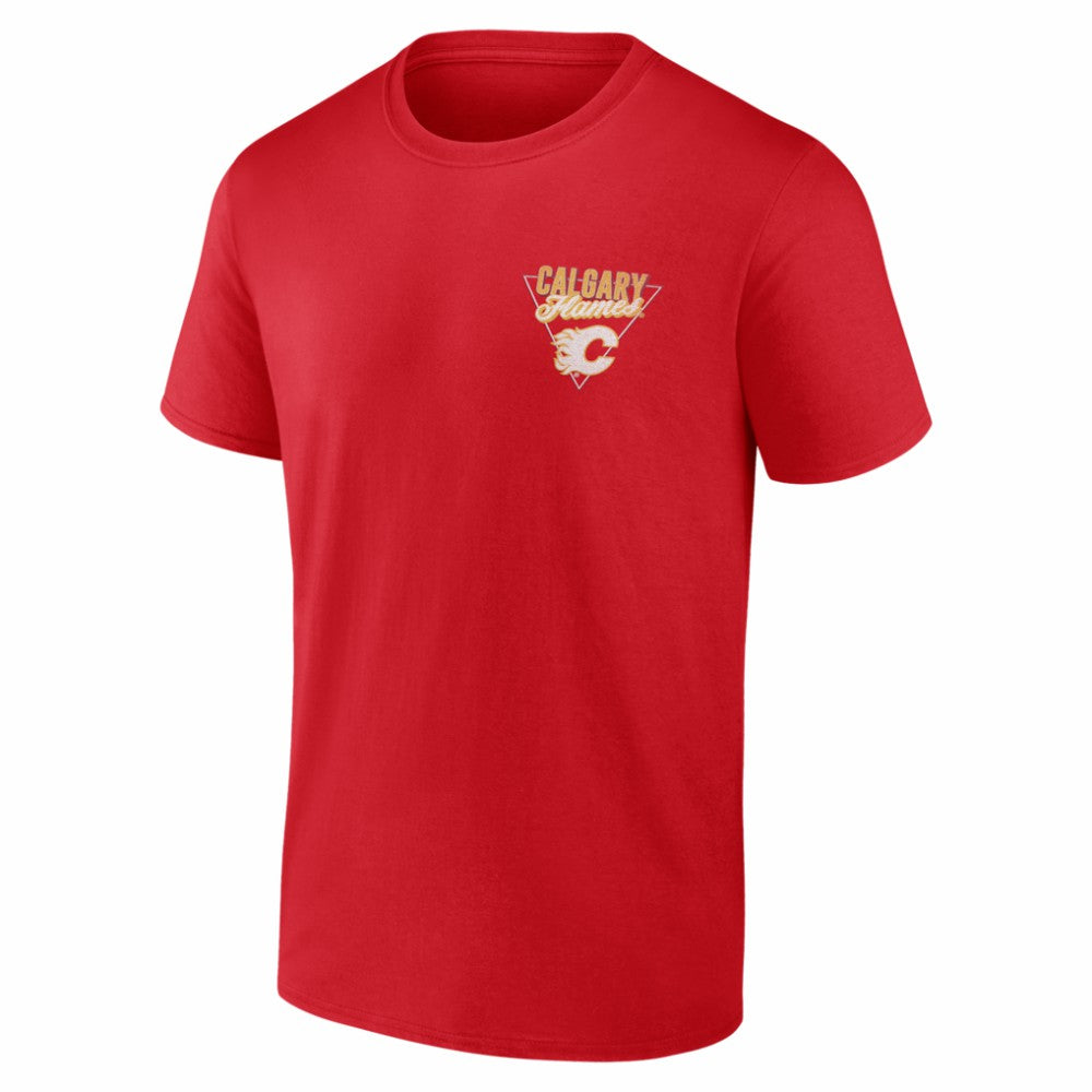 Calgary Flames Net Slap T-Shirt Red