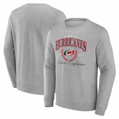 Carolina Hurricanes Reign Supreme Pullover Sweatshirt Gray
