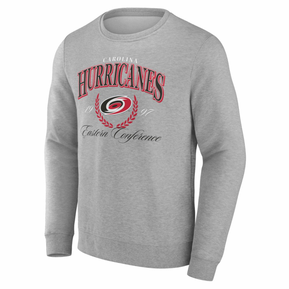 Carolina Hurricanes Reign Supreme Pullover Sweatshirt Gray