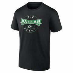 Dallas Stars Honor Circle T-Shirt Black