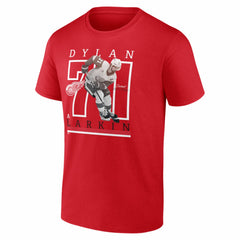 Dylan Larkin Detroit Red Wings Player Show T-Shirt Red