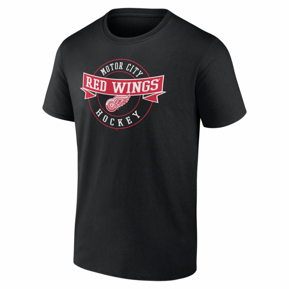 Detroit Red Wings Honor Circle T-Shirt Black