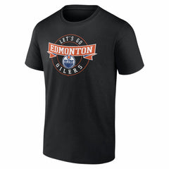 Edmonton Oilers Honor Circle T-Shirt Black