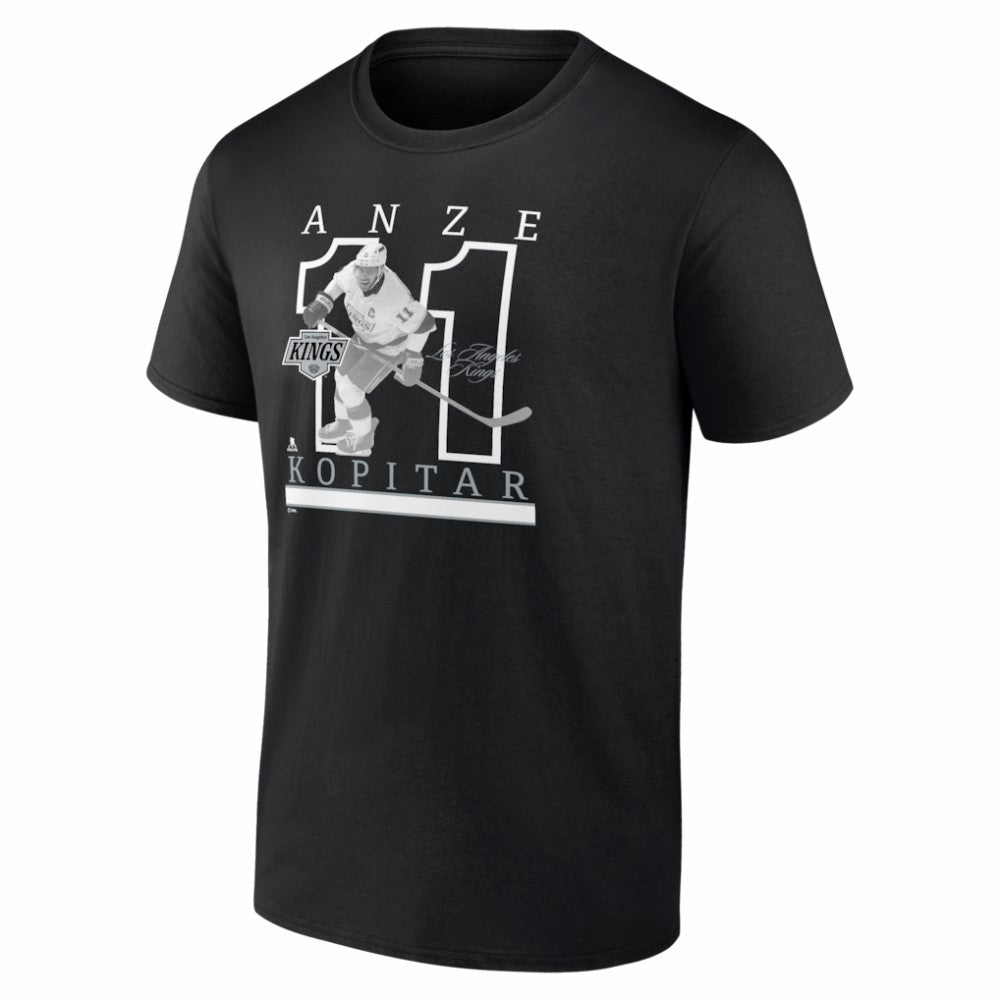 Anze Kopitar Los Angeles Kings Player Show T-Shirt Black