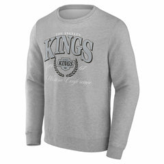 Los Angeles Kings Reign Supreme Pullover Sweatshirt Gray