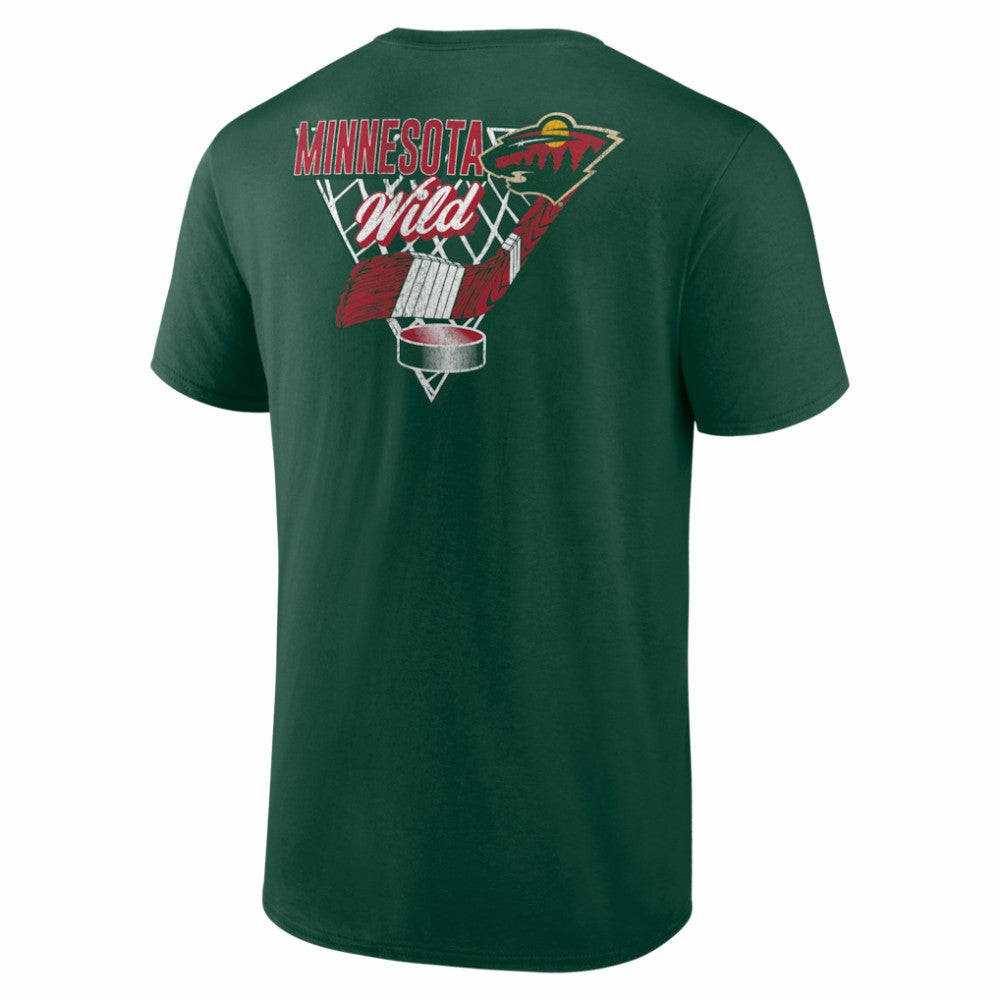 Minnesota Wild Net Slap T-Shirt Green