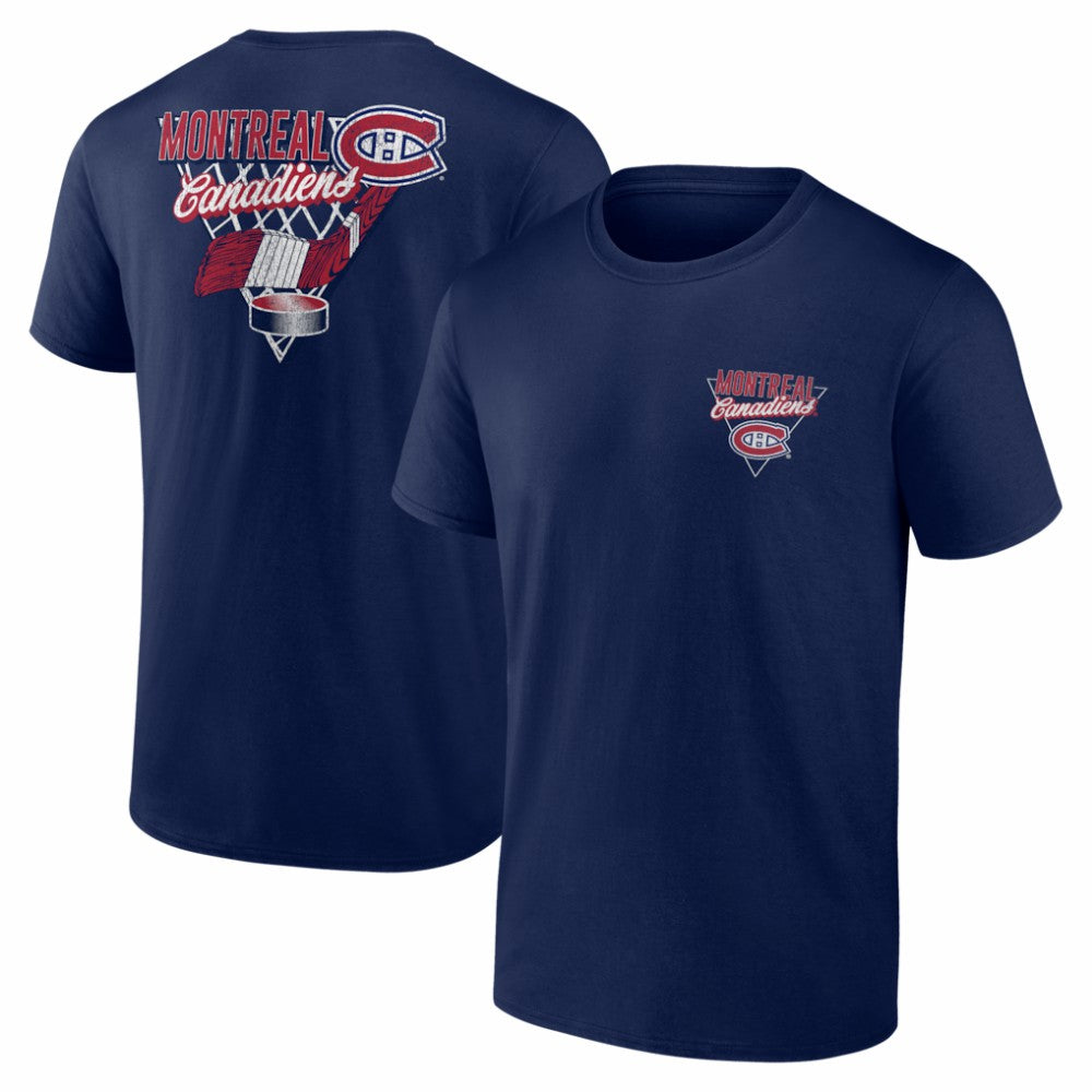 Montreal Canadiens Net Slap T-Shirt Navy