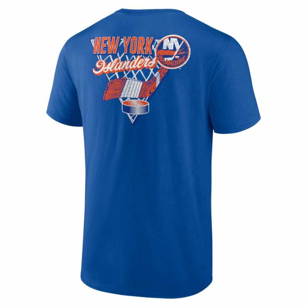 New York Islanders Net Slap T-Shirt Royal