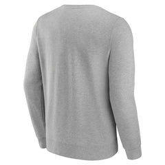 New York Rangers Reign Supreme Pullover Sweatshirt Gray
