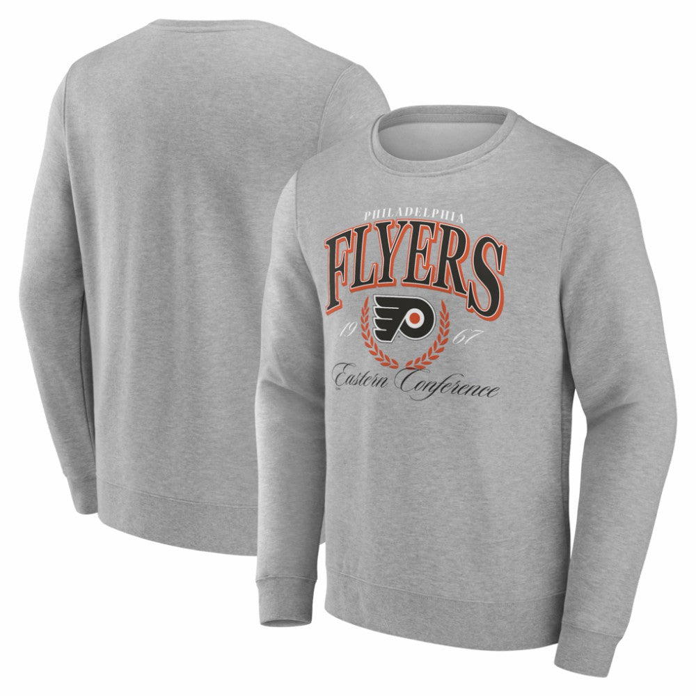 Philadelphia Flyers Reign Supreme Pullover Sweatshirt Gray