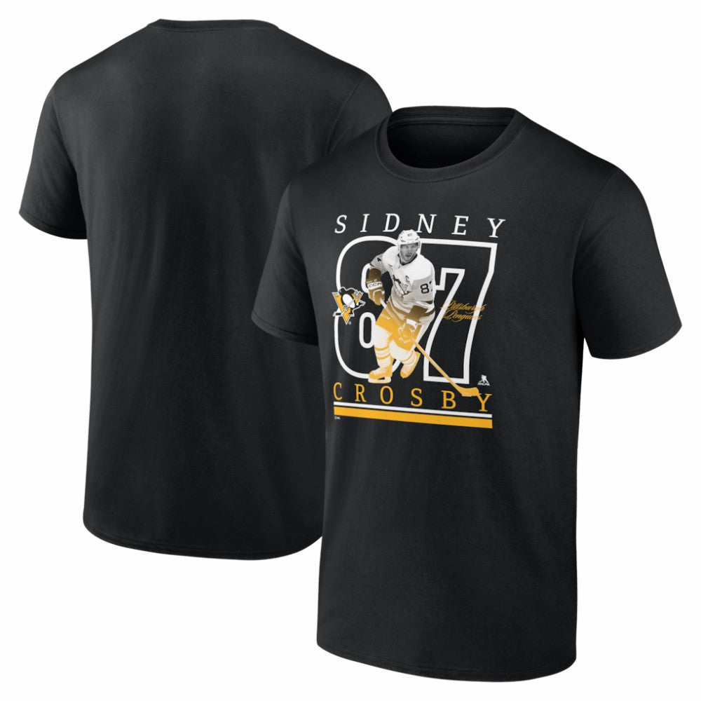 Sidney Crosby Pittsburgh Penguins Player Show T-Shirt Black