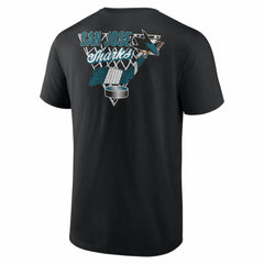 San Jose Sharks Net Slap T-Shirt Black