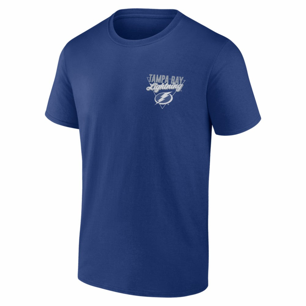 Tampa Bay Lightning Net Slap T-Shirt Blue