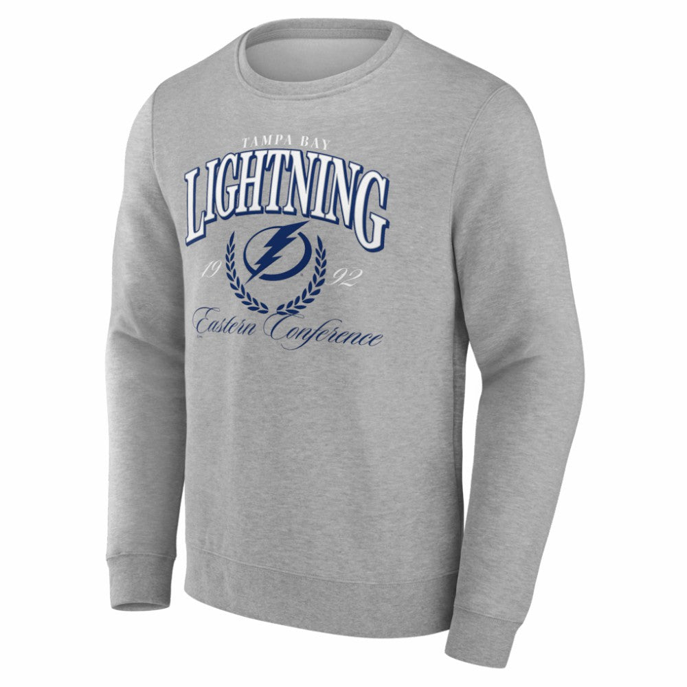 Tampa Bay Lightning Reign Supreme Pullover Sweatshirt Gray