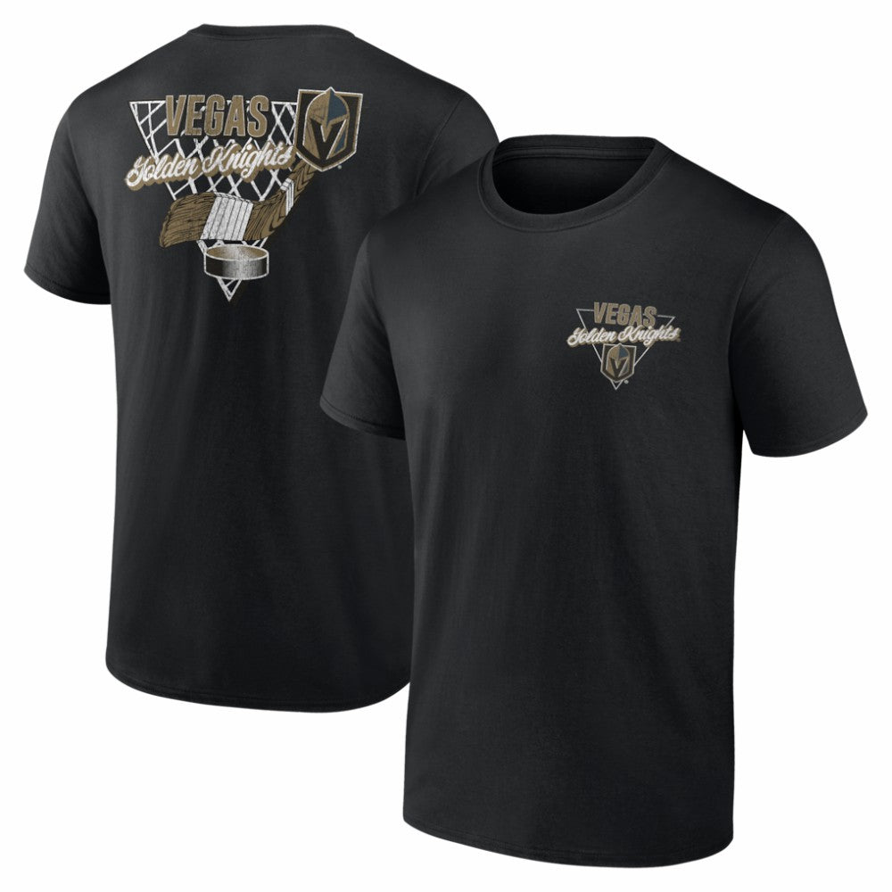 Vegas Golden Knights Net Slap T-Shirt Black