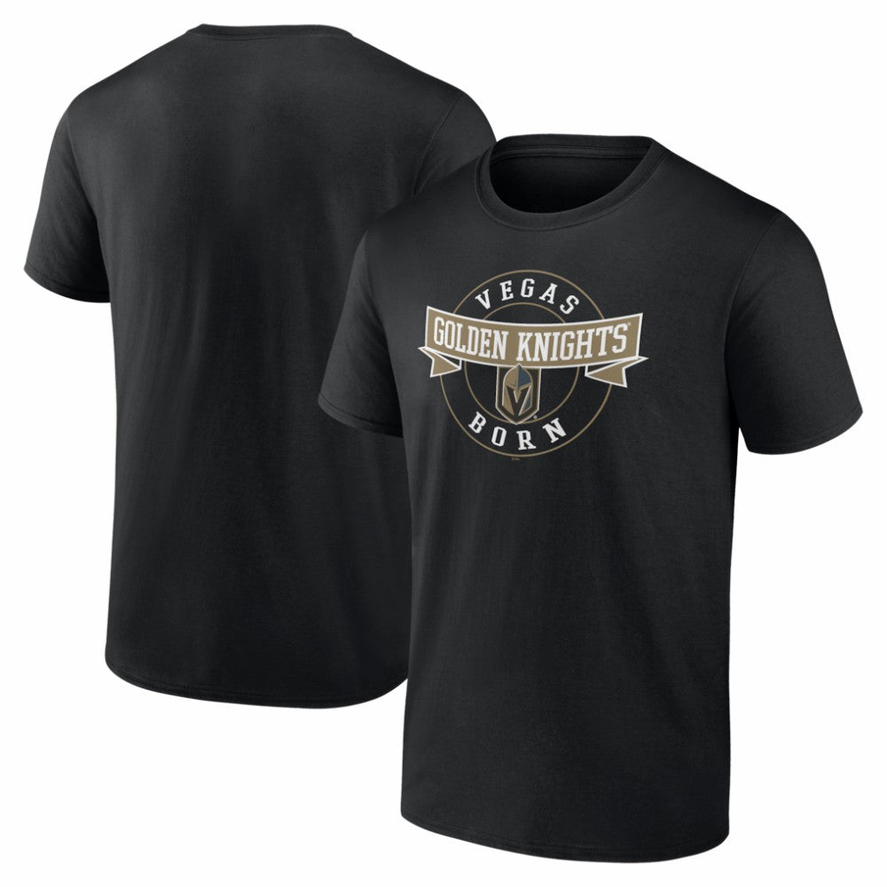 Vegas Golden Knights Honor Circle T-Shirt Black
