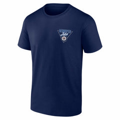 Winnipeg Jets Net Slap T-Shirt Navy