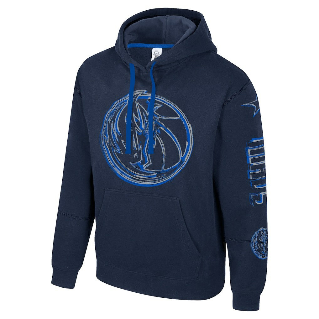 Dallas Mavericks Stadium Essentials Unisex Elementized Pullover Hoodie sale - Navy shop