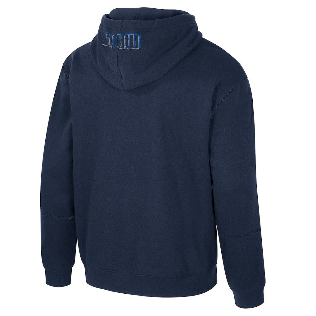 Dallas Mavericks Stadium Essentials Unisex Elementized Pullover Hoodie sale - Navy shop
