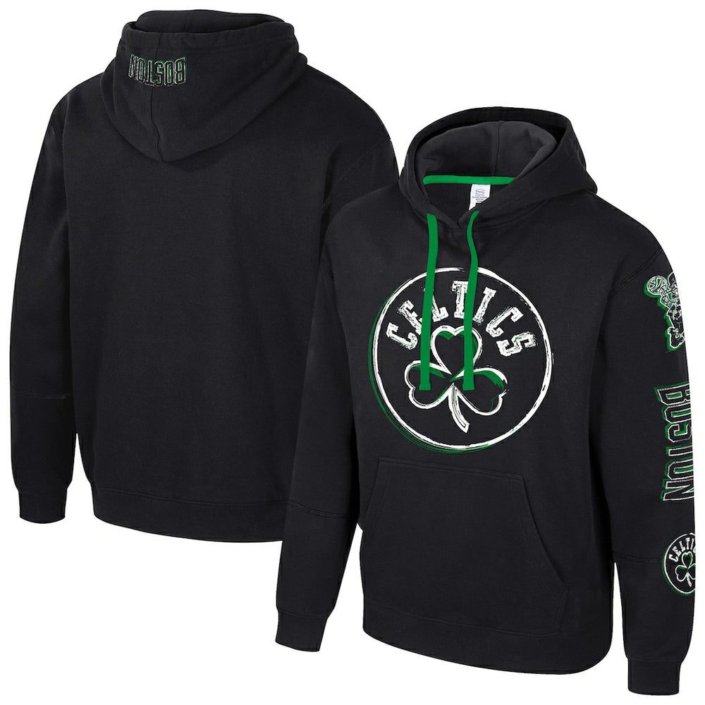 Boston Celtics Stadium Essentials Unisex Elementized Pullover Hoodie - Black online