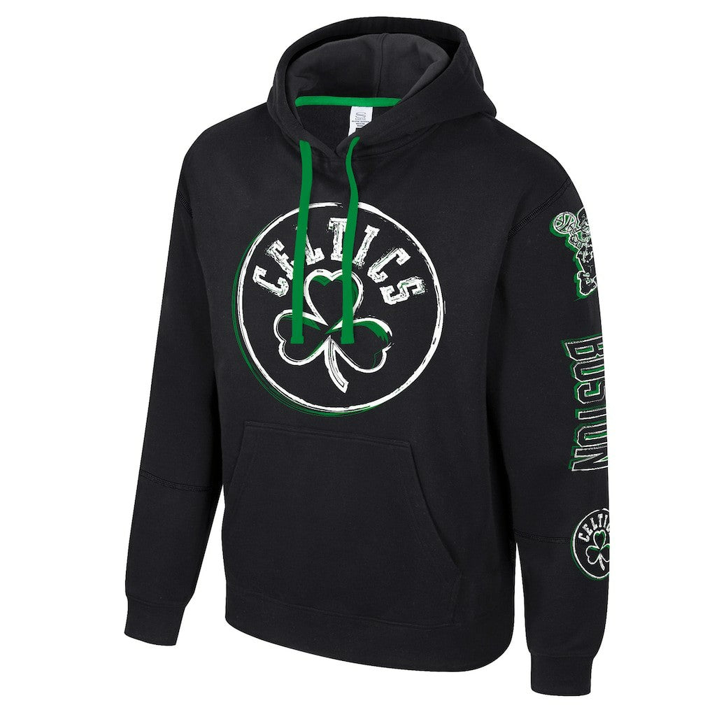 Boston Celtics Stadium Essentials Unisex Elementized Pullover Hoodie - Black online