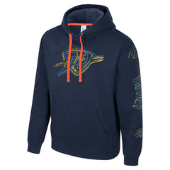 Oklahoma City Thunder Stadium Essentials Unisex Elementized Pullover Hoodie - Navy shop