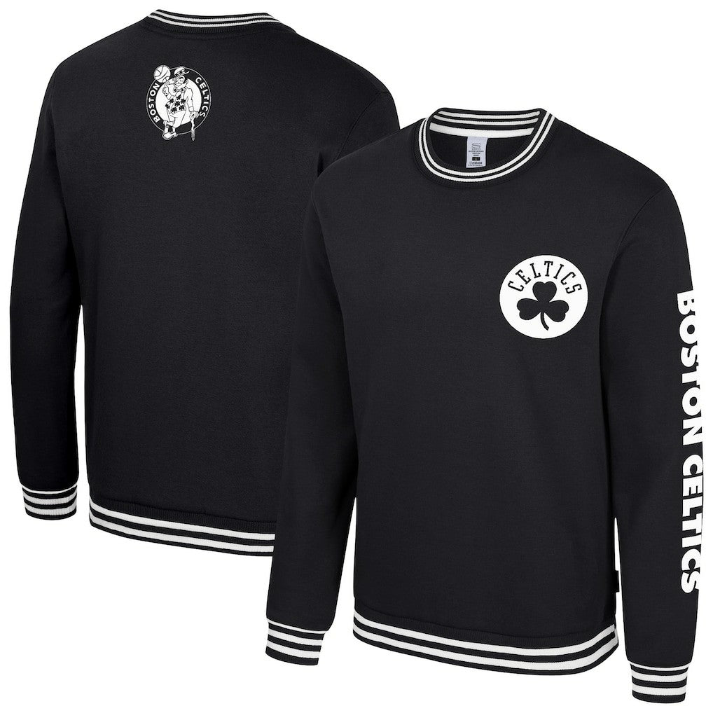 Boston Celtics Stadium Essentials Unisex Half-Time 2 Pullover Sweatshirt - Black outlet