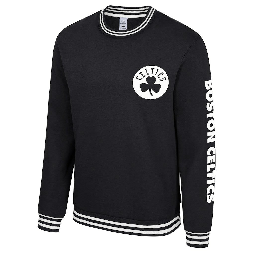 Boston Celtics Stadium Essentials Unisex Half-Time 2 Pullover Sweatshirt - Black outlet