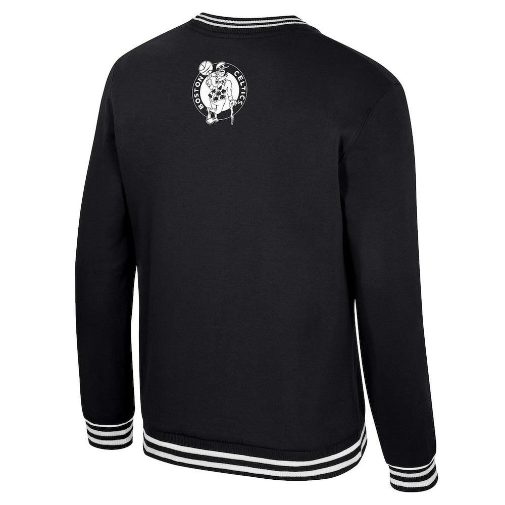 Boston Celtics Stadium Essentials Unisex Half-Time 2 Pullover Sweatshirt - Black outlet