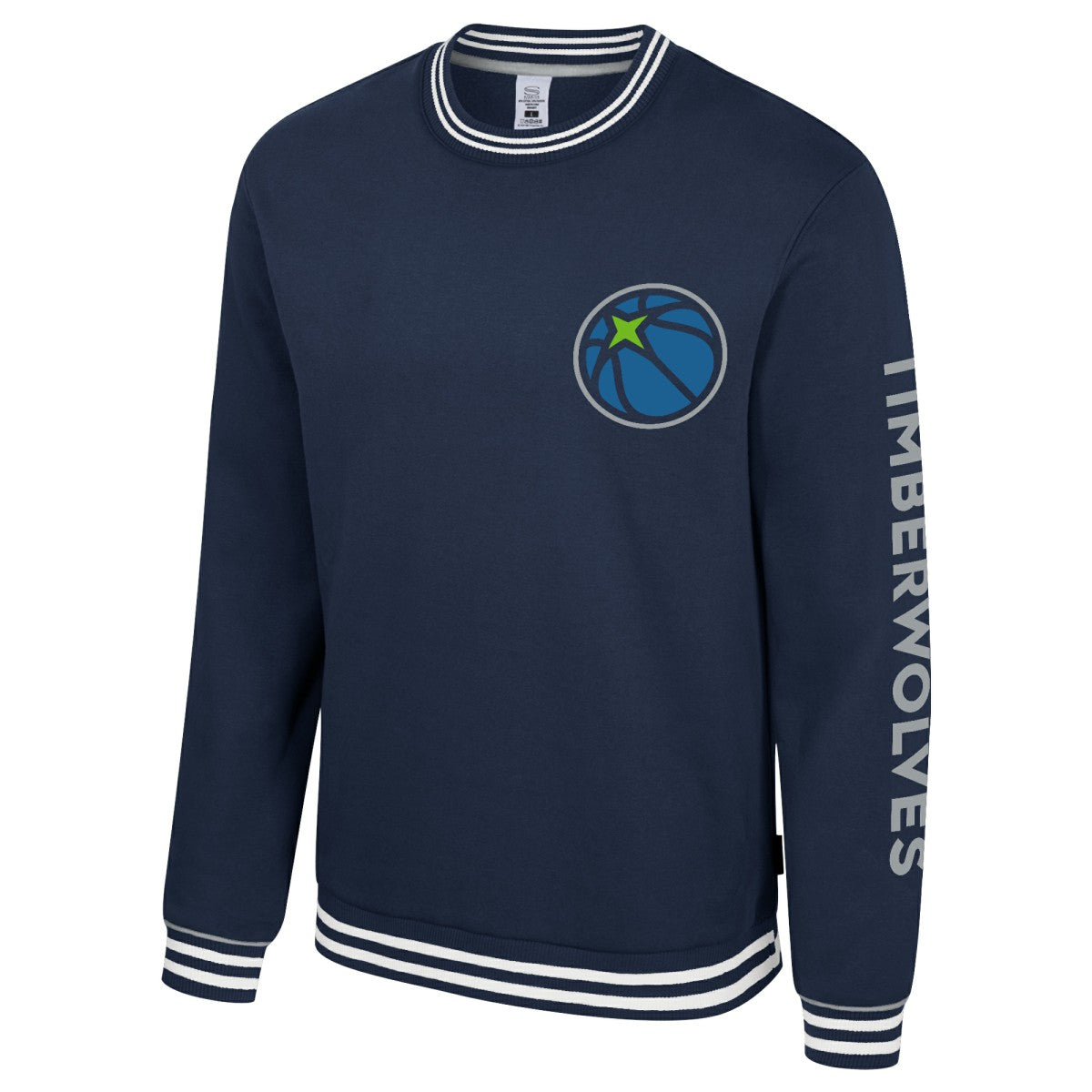 Minnesota Timberwolves Stadium Essentials Unisex Half-Time 2 Pullover Sweatshirt - Navy for sale