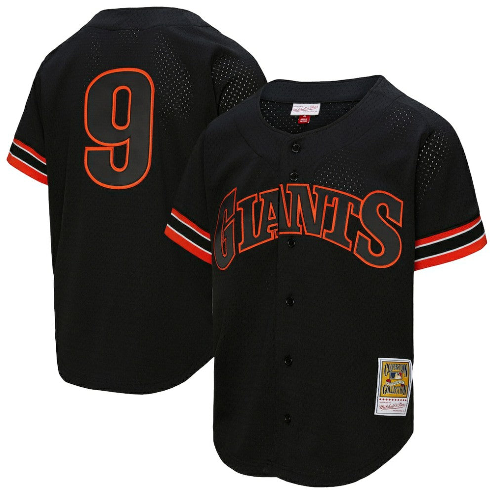 Matt Williams San Francisco Giants 1993 Authentic Batting Practice Jersey - Black | Mitchell & Ness