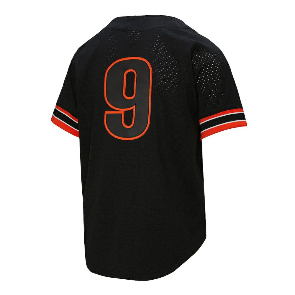 Matt Williams San Francisco Giants 1993 Authentic Batting Practice Jersey - Black | Mitchell & Ness