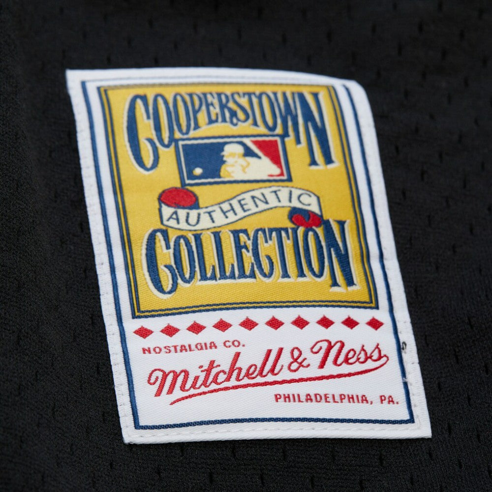 Matt Williams San Francisco Giants 1993 Authentic Batting Practice Jersey - Black | Mitchell & Ness