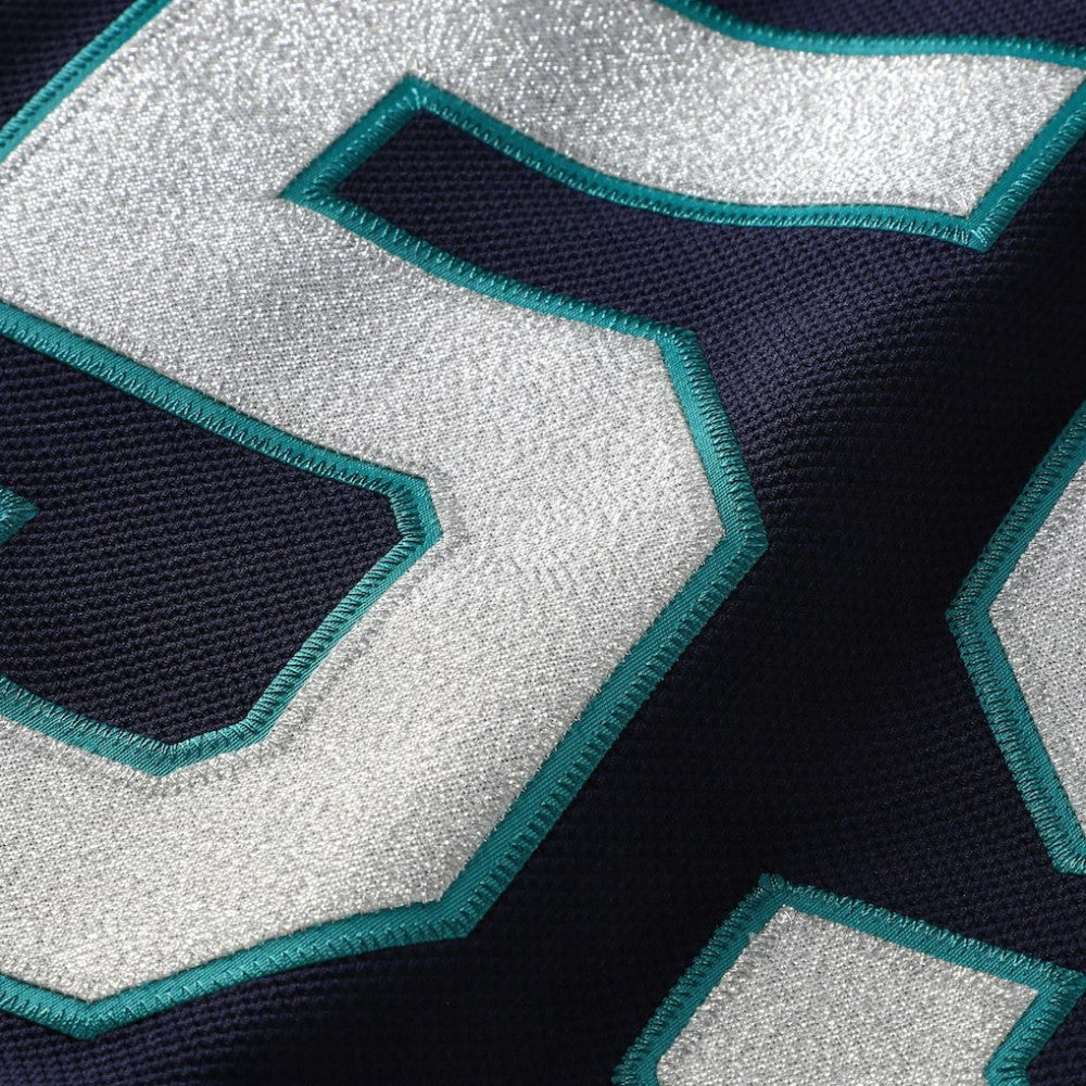 Felix Hernandez Seattle Mariners Cooperstown Collection Batting Practice Jersey - Navy | Mitchell & Ness