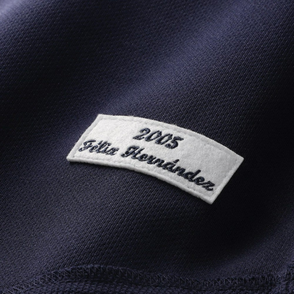 Felix Hernandez Seattle Mariners Cooperstown Collection Batting Practice Jersey - Navy | Mitchell & Ness