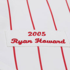Ryan Howard Philadelphia Phillies Cooperstown Collection Authentic Jersey - White | Mitchell & Ness