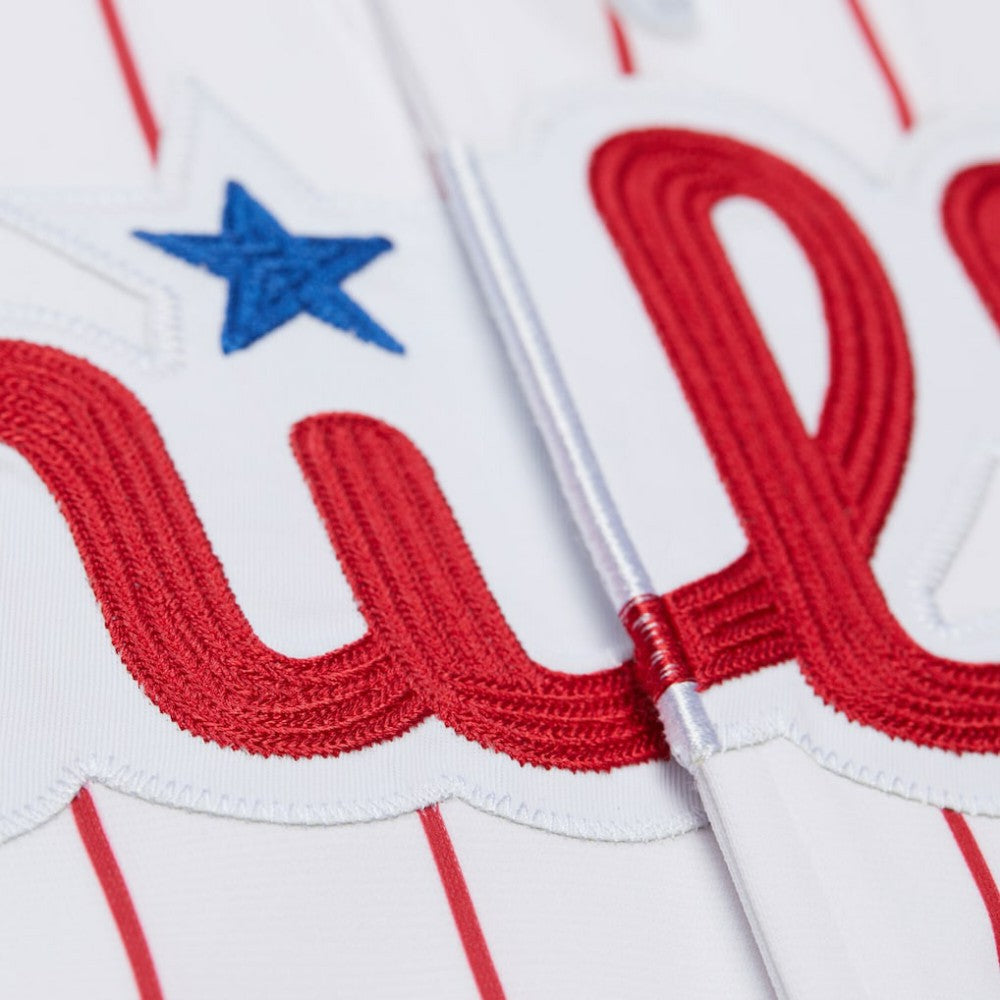 Ryan Howard Philadelphia Phillies Cooperstown Collection Authentic Jersey - White | Mitchell & Ness