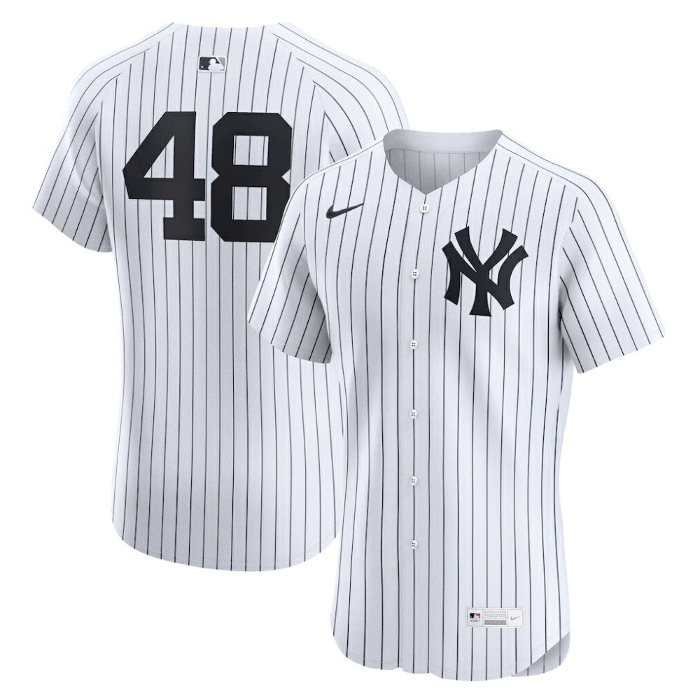 Paul Goldschmidt New York Yankees Home Elite Player Jersey - White | Nike