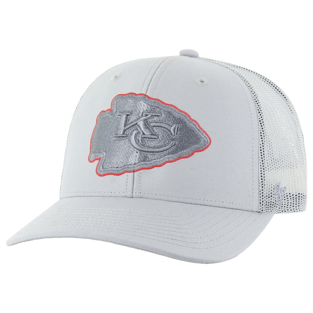 Kansas City Chiefs '47 Trucker Adjustable Hat - Gray discount