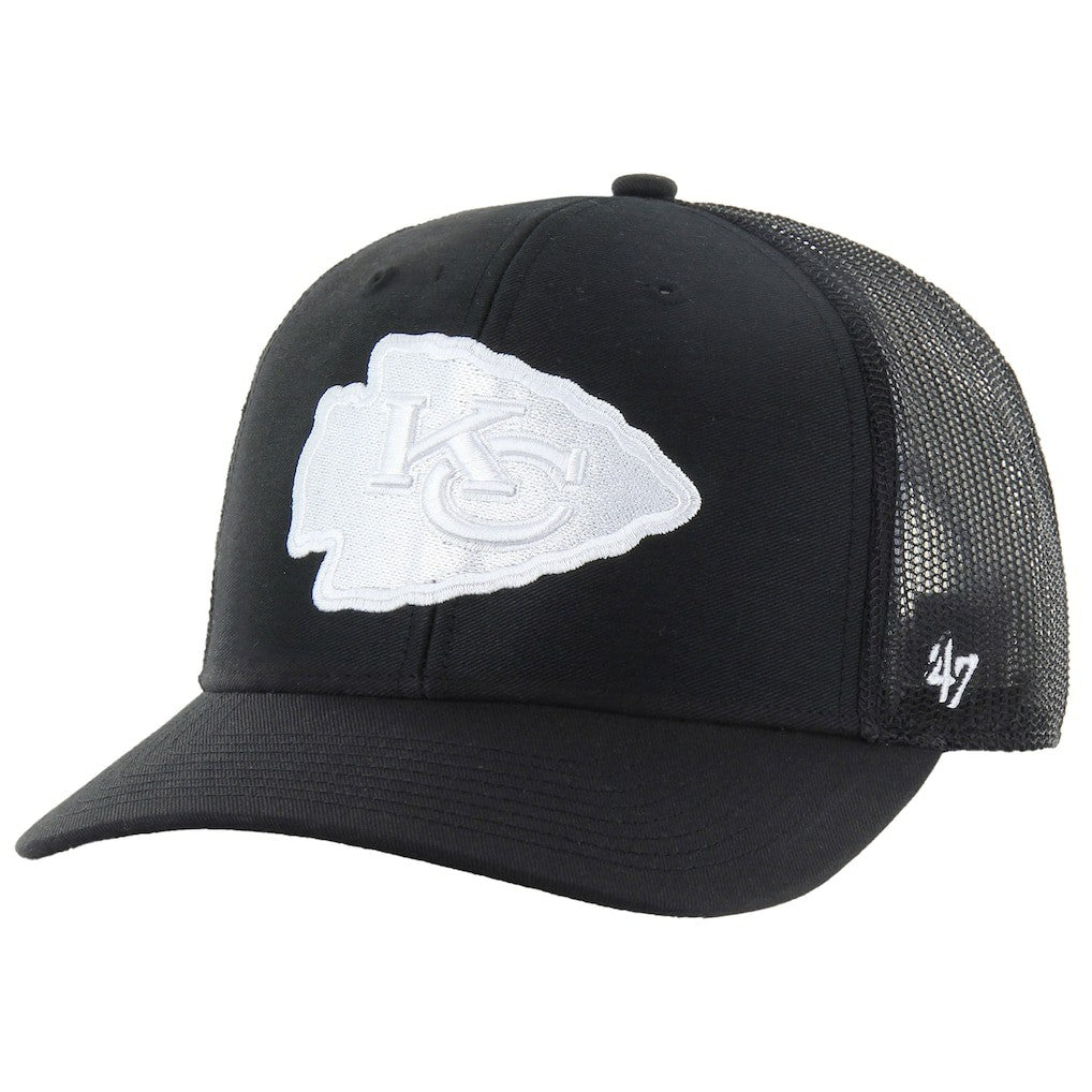 Kansas City Chiefs '47 Trucker Adjustable Hat - Black sale