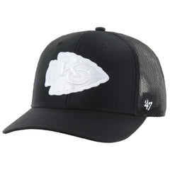 Kansas City Chiefs '47 Trucker Adjustable Hat - Black sale