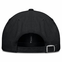 Boston Bruins Fanatics Women's Core Logo Adjustable Hat Black