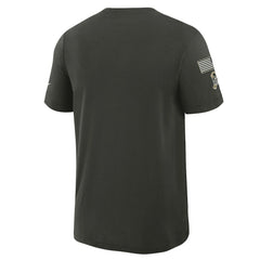 Dallas Cowboys 2025 Salute to Service Sideline Slub Dri-FIT T-Shirt - Forest Green | Nike outlet