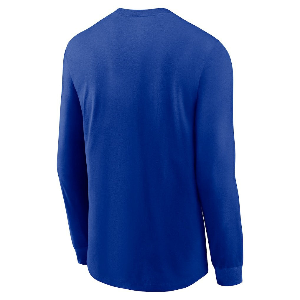 Dallas Cowboys Rewind Long Sleeve T-Shirt - Royal | Nike cheap